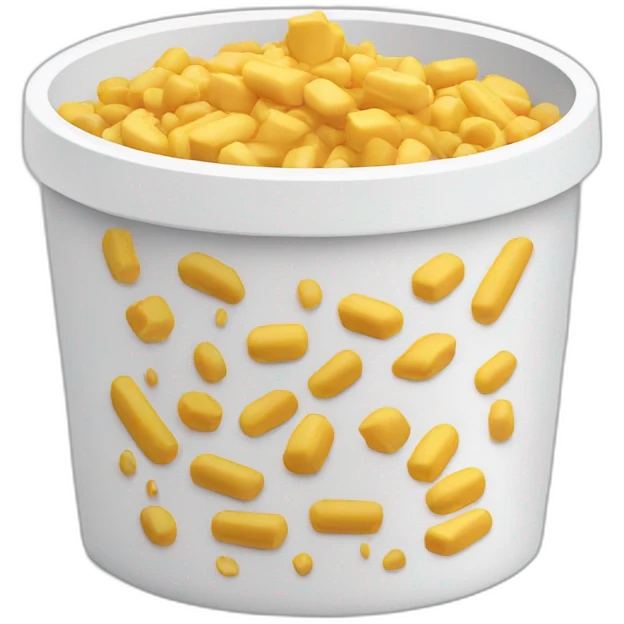 Optimum nutrition Protein tub emoji