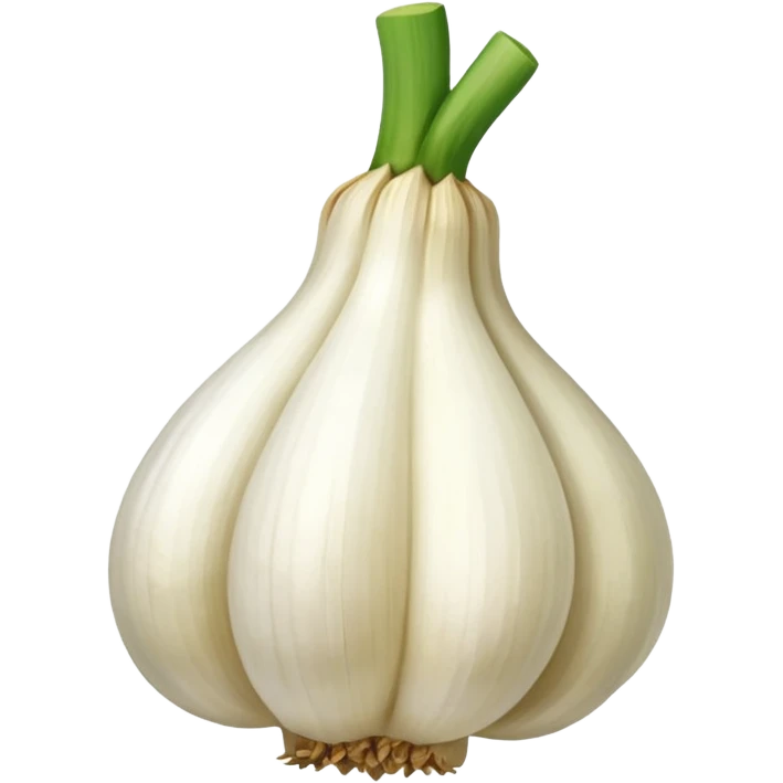 garlic emoji