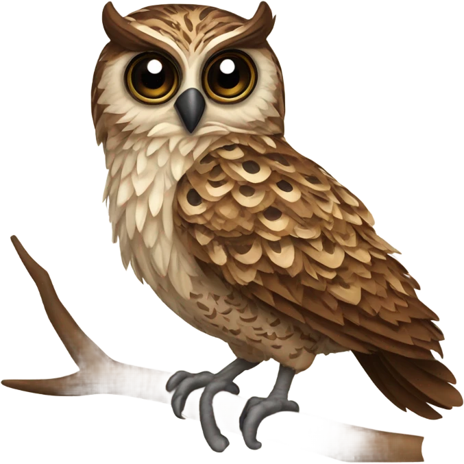 Night owl emoji