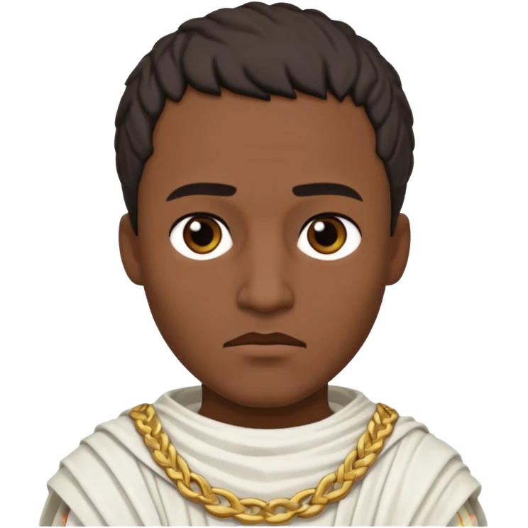 julius caesar young evil toga emoji