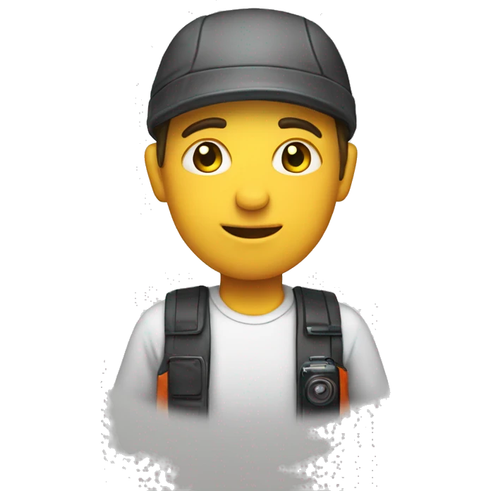 cameraman fromskibidi toilet emoji