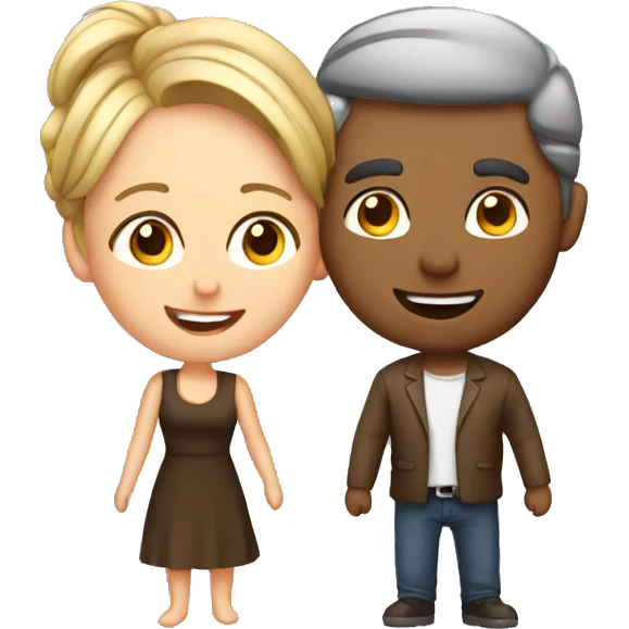 couple, love, romantic emoji