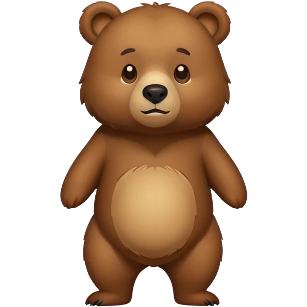 Bear emoji