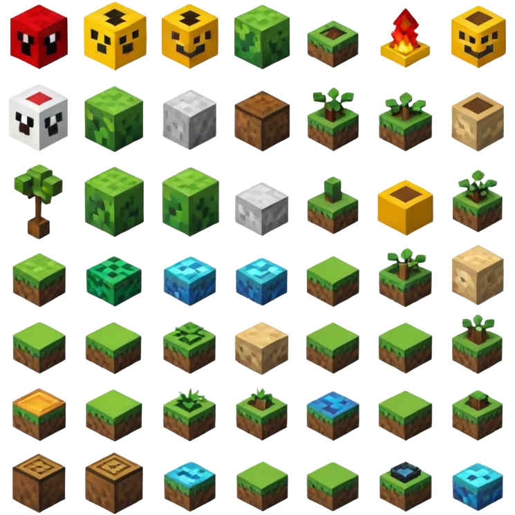 tôi muốn 1 emoji kiếm của minecraft emoji