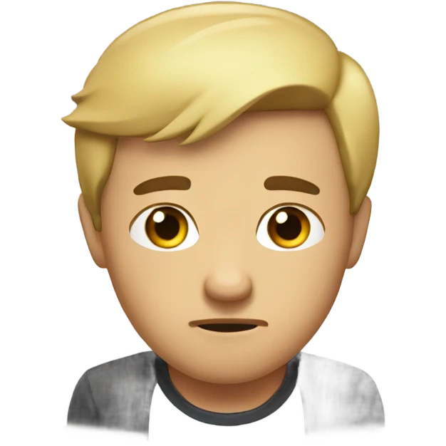 Me disappointed  emoji