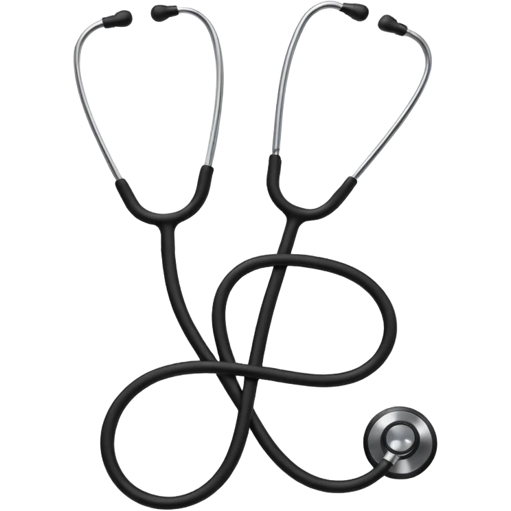 black Stethoscope emoji