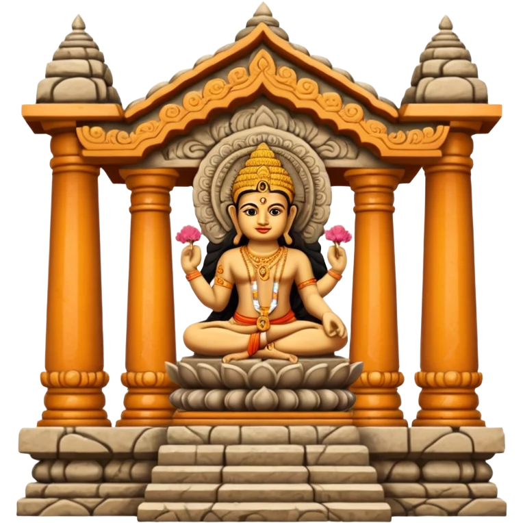 Ayyappa temple emoji