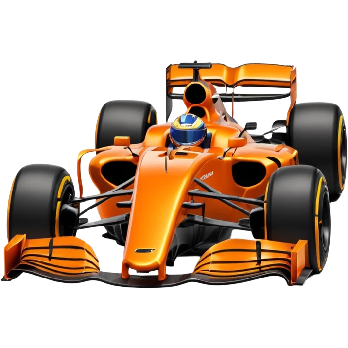 mclaren formula 1 2025 car emoji
