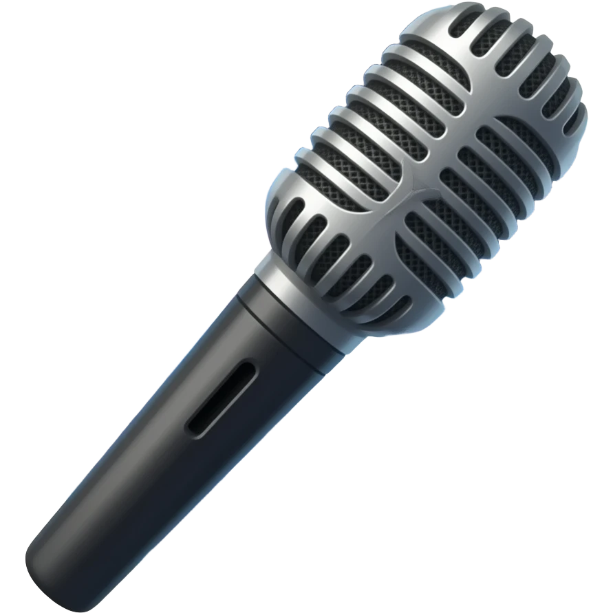 GALAXY microphone with imprints nebula Milky Way galaxy emoji