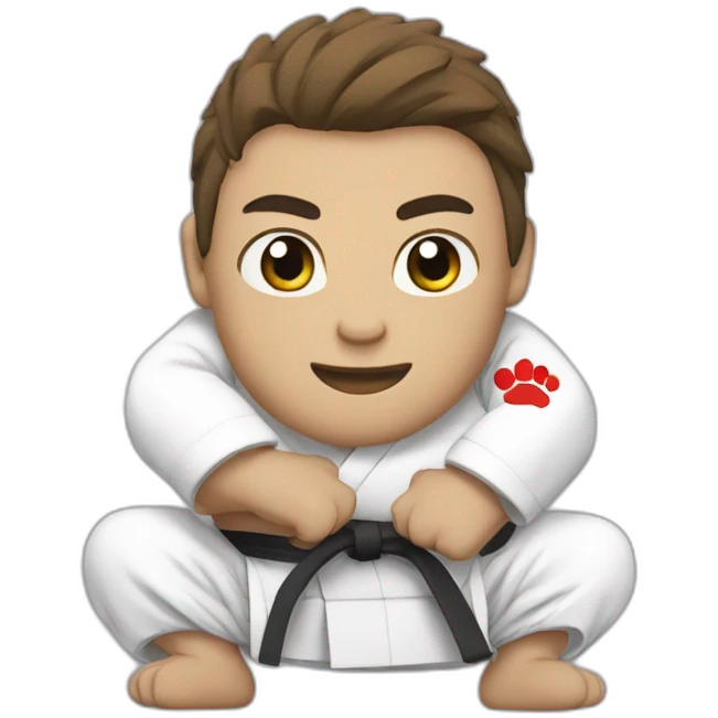 judo bears emoji