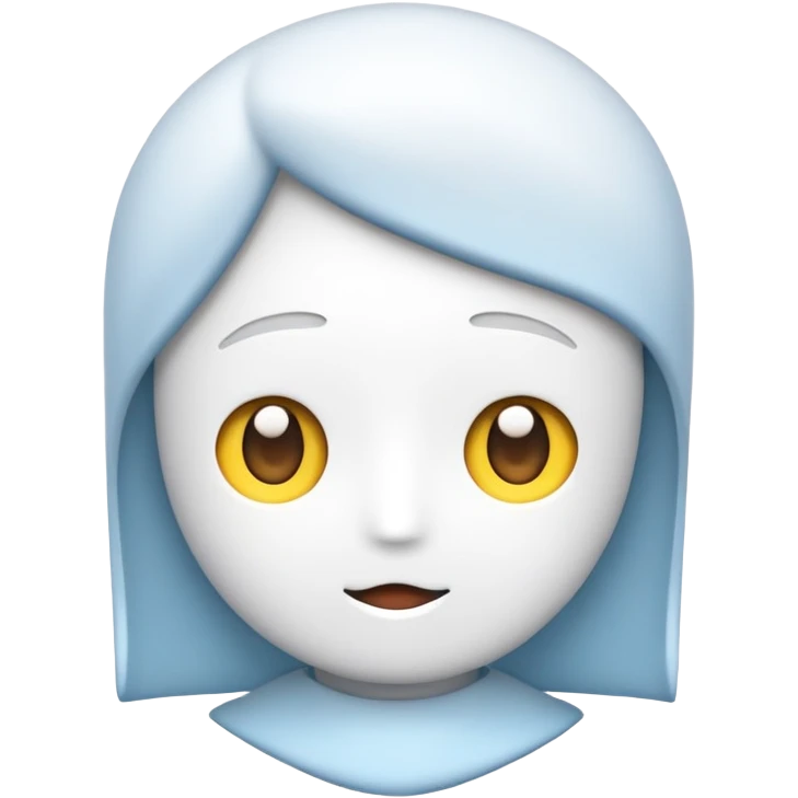 사자머리를 한 토끼 emoji