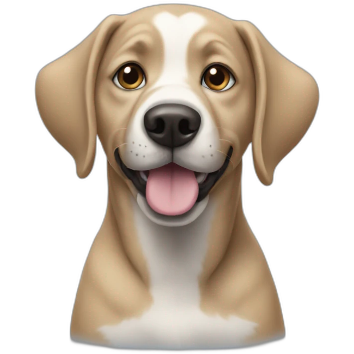 Dog named Blue emoji