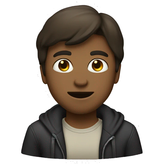 Picture of me saying cool emoji
