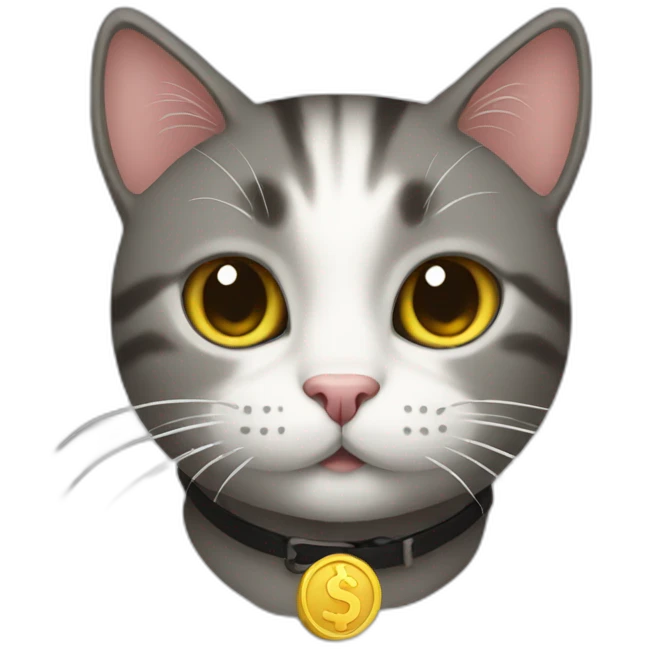 Cat money  emoji