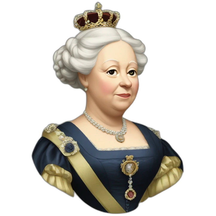 Queen Victoria emoji
