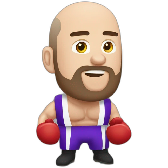 Tyson Fury Ko emoji