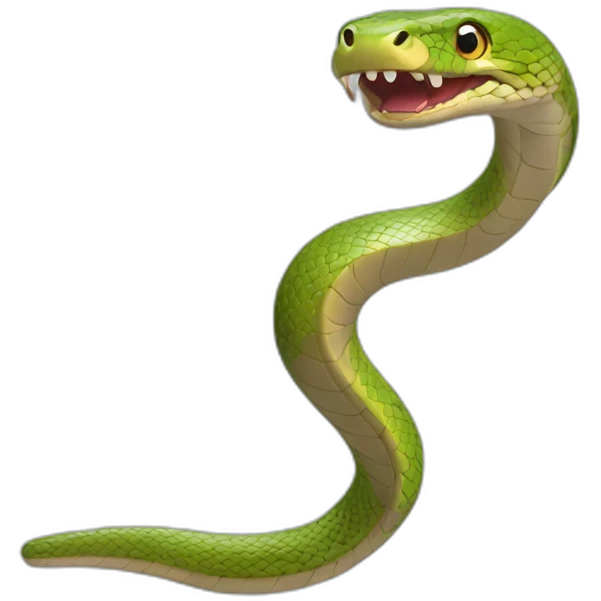 snake chasing tail emoji