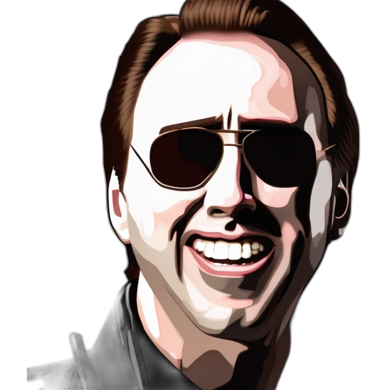 Nicolas Cage emoji