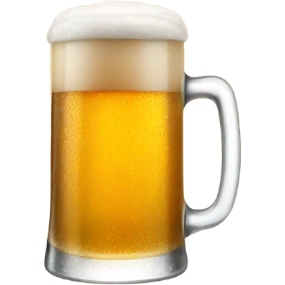 Beer-drink-beer emoji