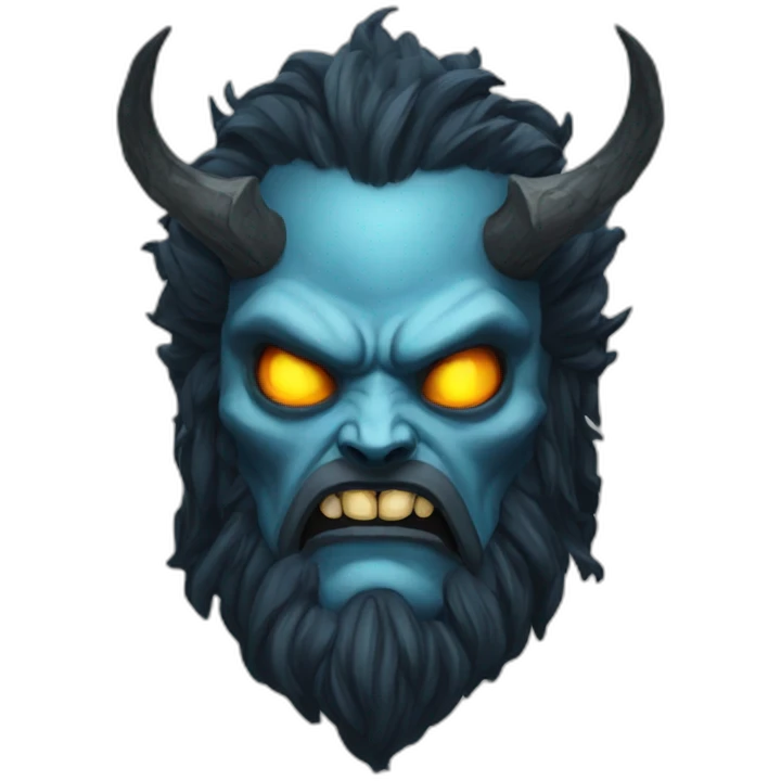hades-fantasy-creature emoji