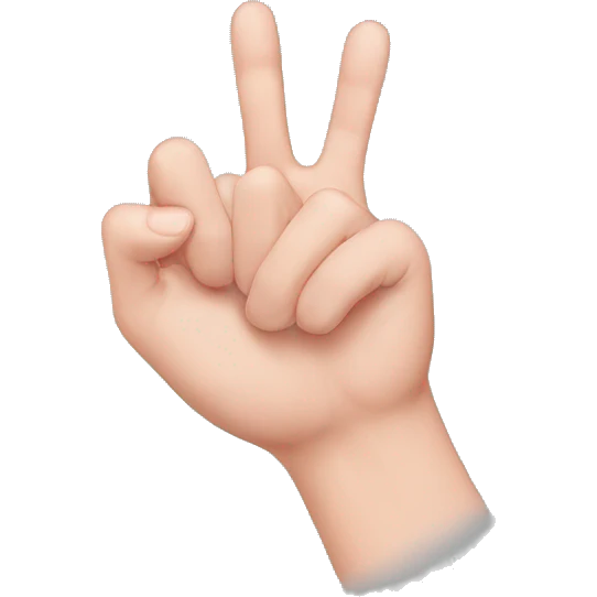 Pinky promise  emoji