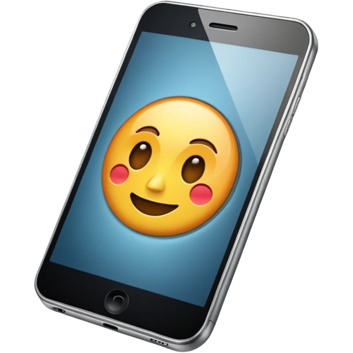 Dokunmatik telefon emoji