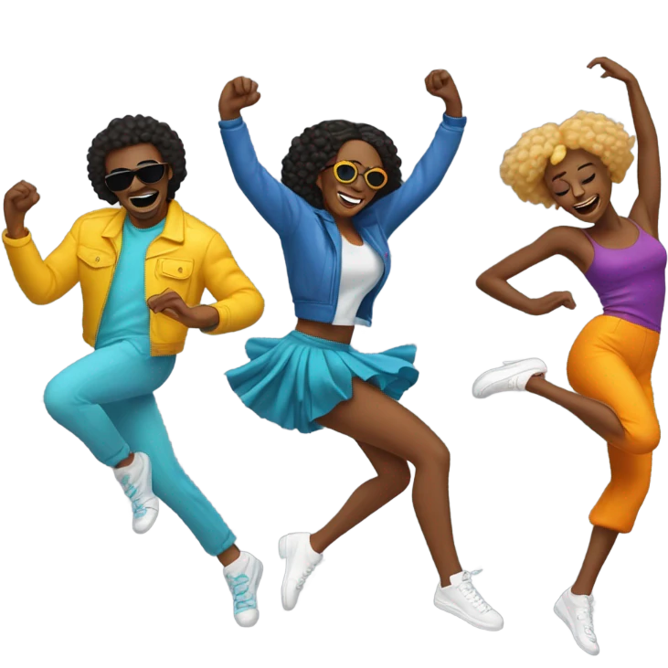 eurodance music emoji