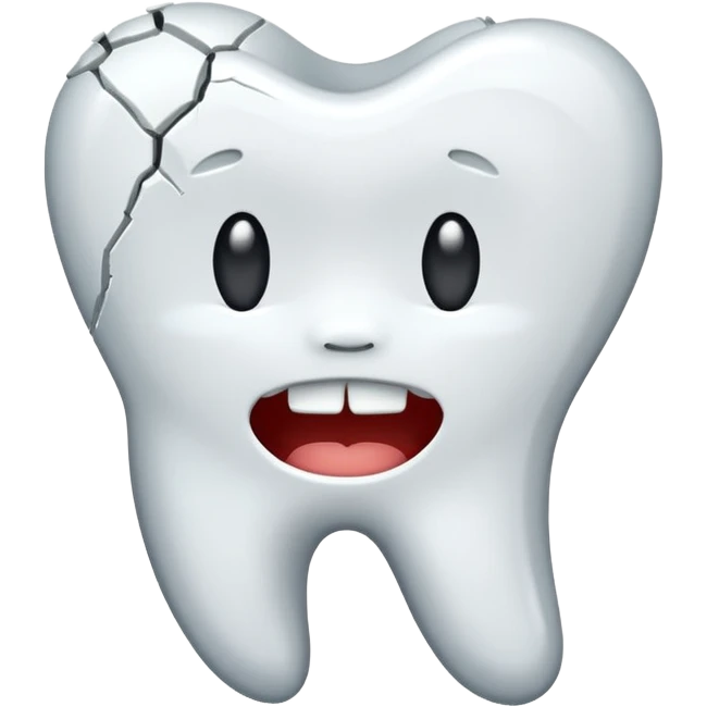 broken tooth emoji