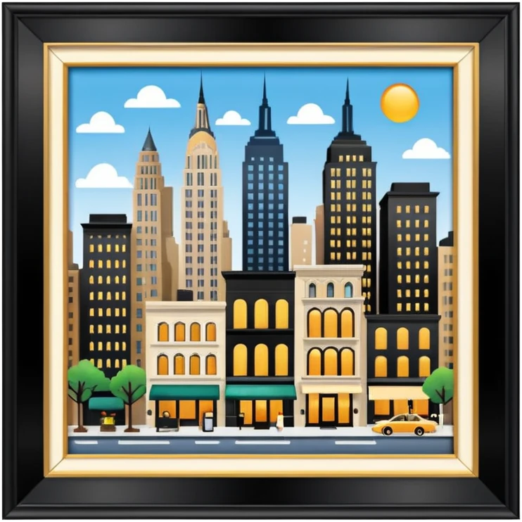 New york with Posh clubs, designer boutiques, famous galleries, and upscale restaurants and hotels had popped up on seemingly every corner emoji