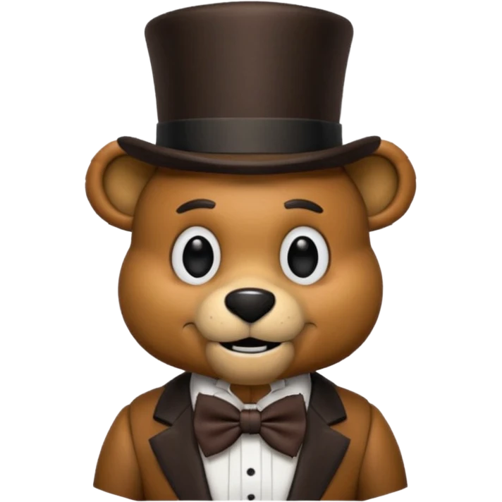 Freddy fazbear emoji