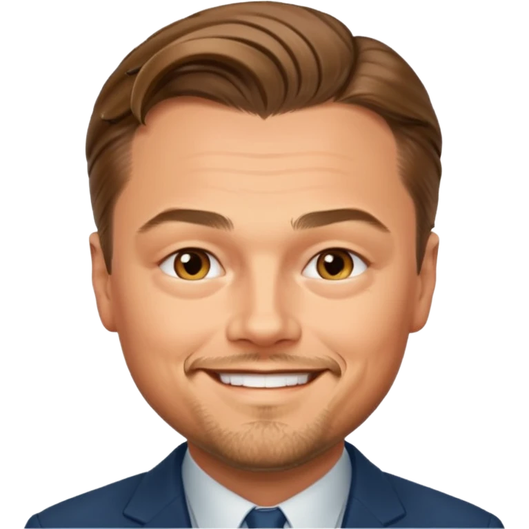 Leonardo DiCaprio emoji