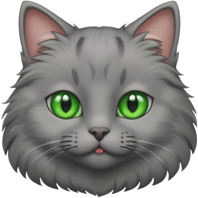 gray cat emoji