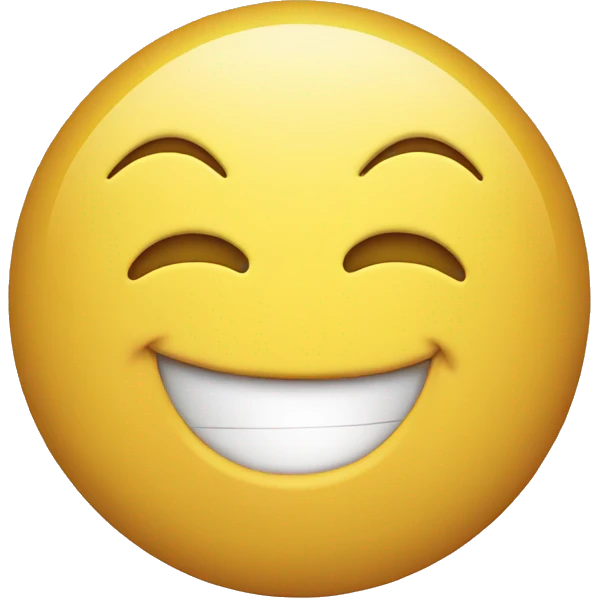 Smiley emoji for kid textbook emoji