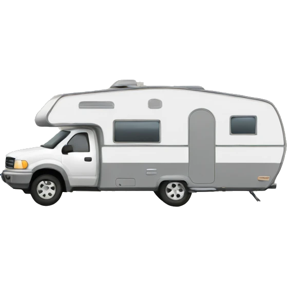Caravan boom emoji