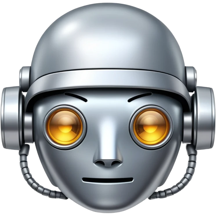 robot covering its eyes emoji