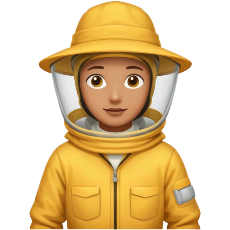 Beekeeper emoji