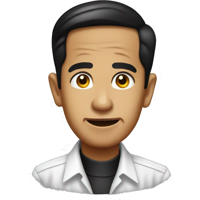 jokowi emoji