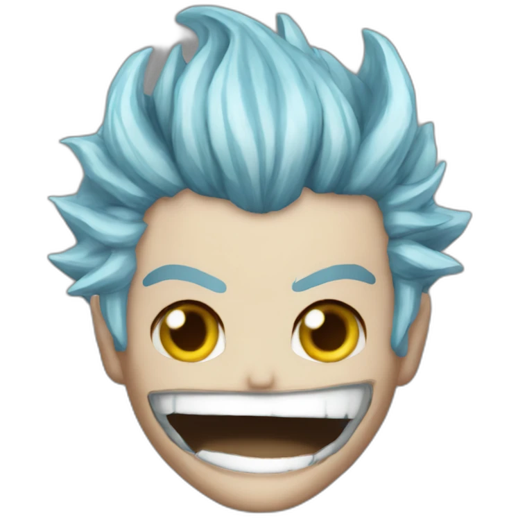 Grimmjow Jaggerjack emoji