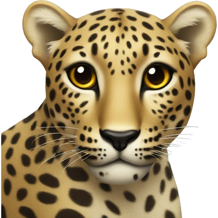 leopard emoji
