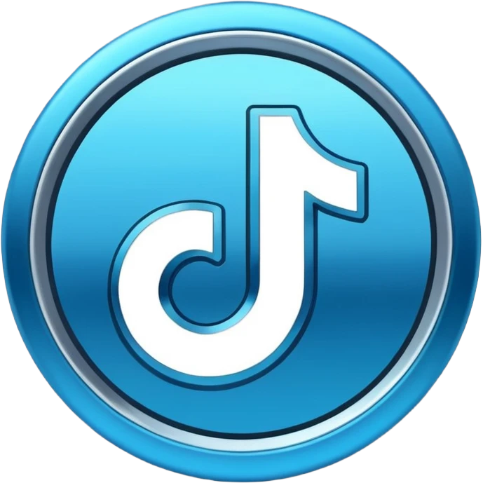 Una verificación de tiktok emoji