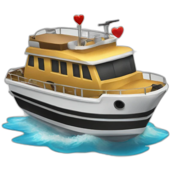 Mafia love boat emoji
