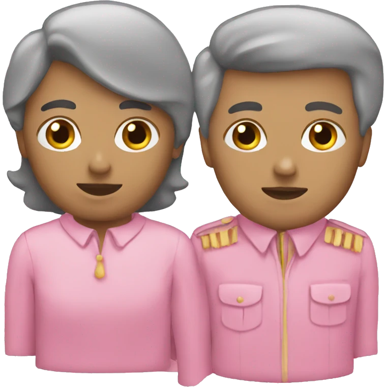 Banking pink emoji