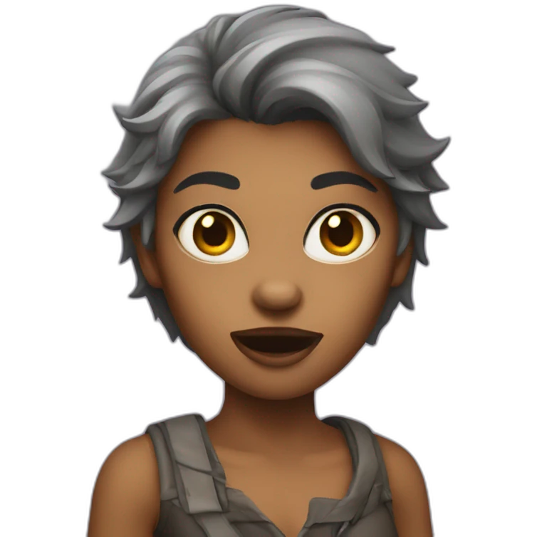 Werewolf female  emoji