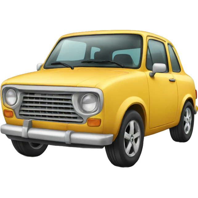 Carro  emoji