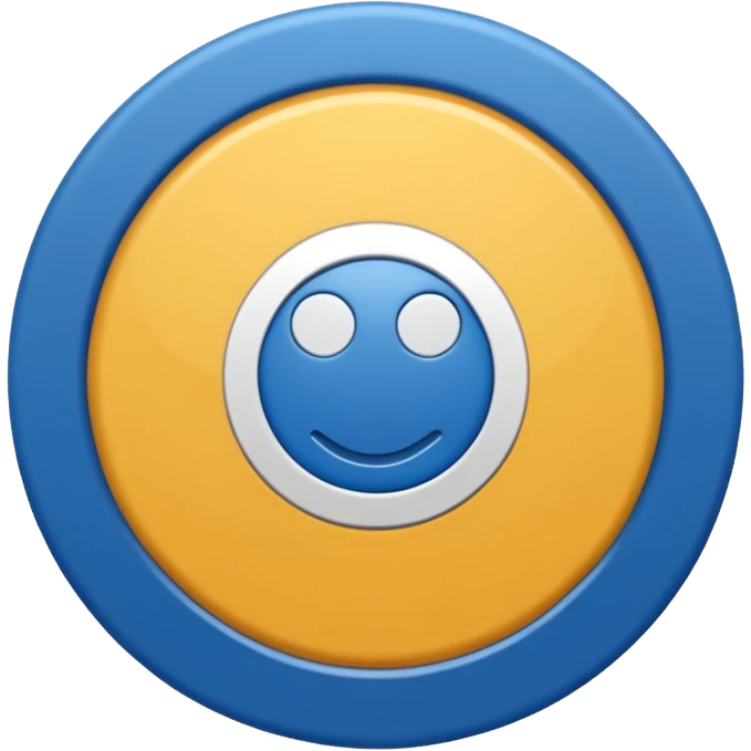 "Símbolo no formato de círculo, fundo sólido na cor azul oficial do Instagram (#0095F6), com um check branco nítido e alinhado no centro. Estilo minimalista, sem sombras, exatamente como o selo de verificação do Instagram." emoji