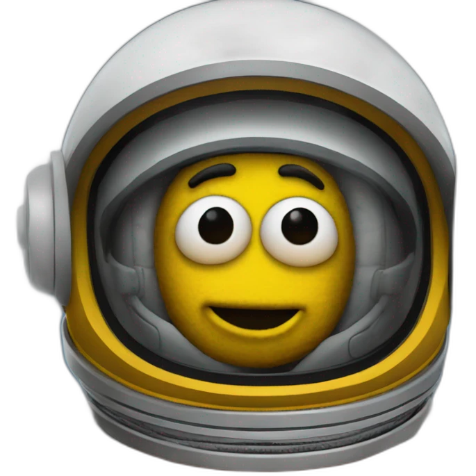sesame street astronaut emoji