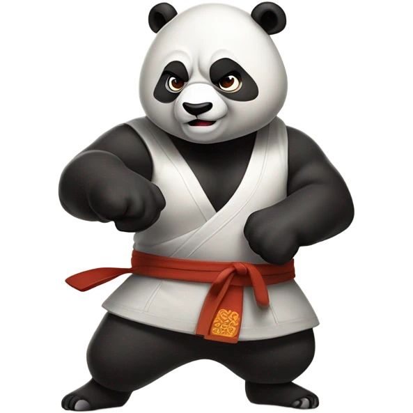 Kung fu panda emoji