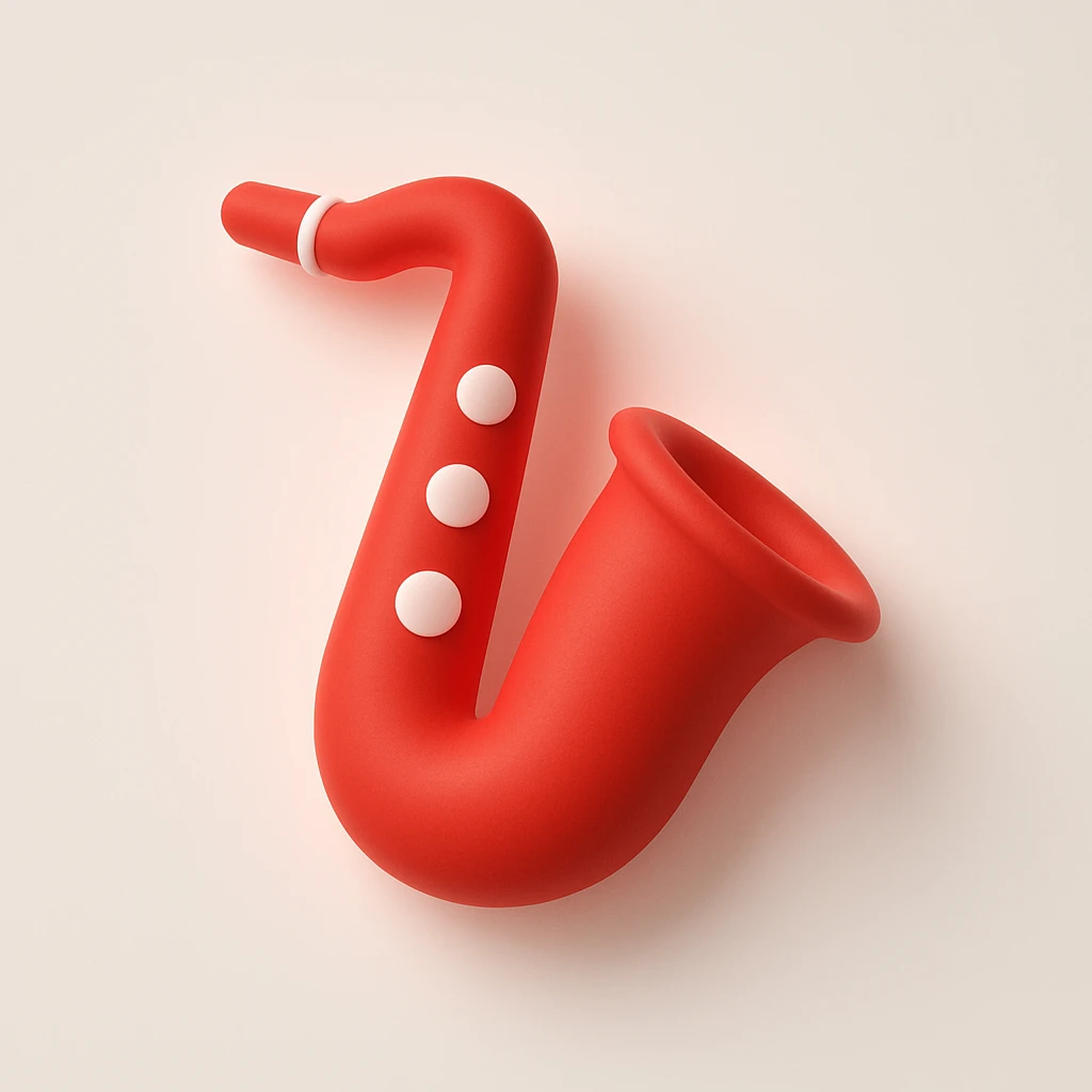 saxophone emoji