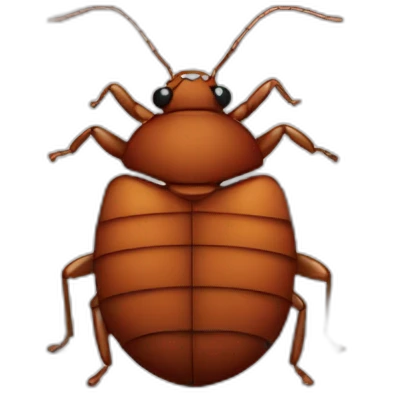 bed bug emoji