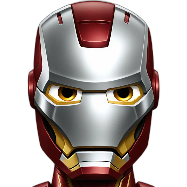 Iron man  emoji